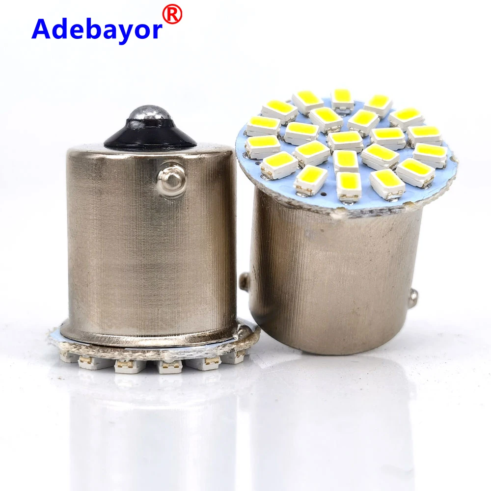 4x22 SMD 22 1206 led 1156 R10W P21W R5W авто задний указатель поворота Задний рулевого управления