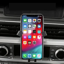 Car Accessories Fit for Volkswagen Jetta A7 MK7 2019 2020 2021 Gravity Phone Holder Air Vent Mount Mobile Stand Interior Parts