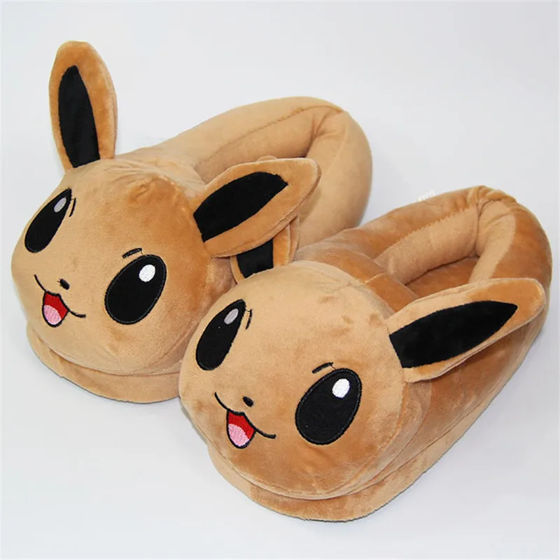 Аниме Покемон Пикачу Плюшевые игрушки обувь Eevee Umbreon Leafeon Glaceon плюшевые вещи