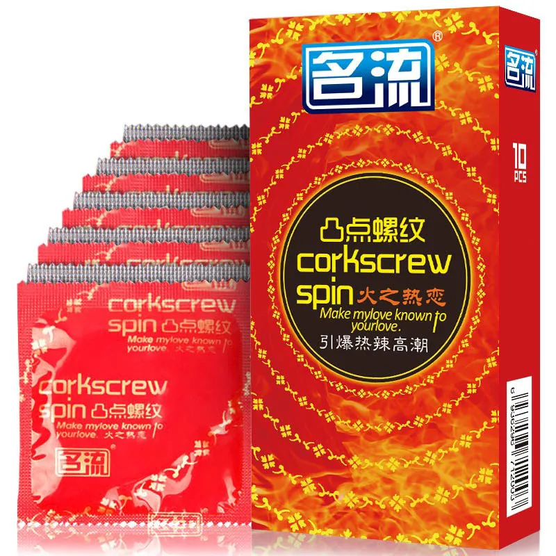 10 шт. латексные презервативы для стимуляции точки G|Презервативы| |