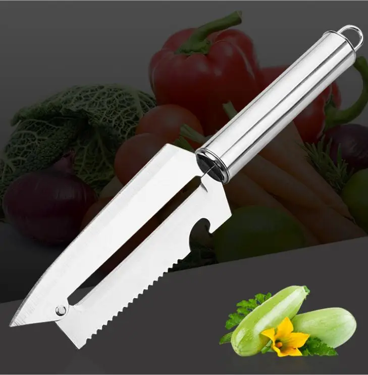 WASHOPLOON 3 в 1 нержавеющая сталь фрукты нож для нарезки чистки Овощей и Slicer детские