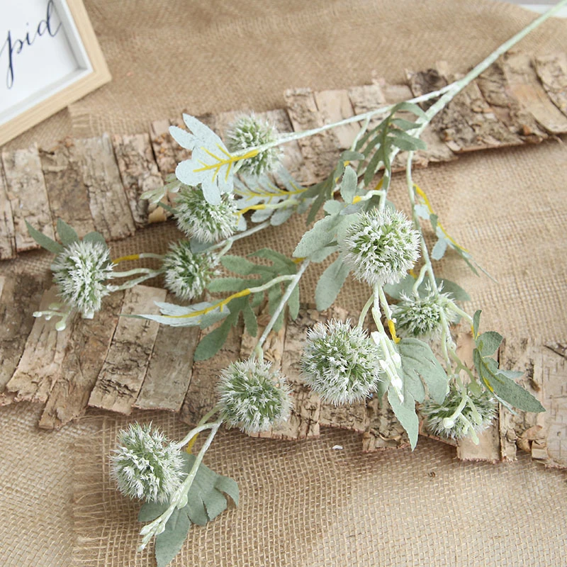 Одуванчик цветок шар имитация дороги искусственный украшение для дома свадебный