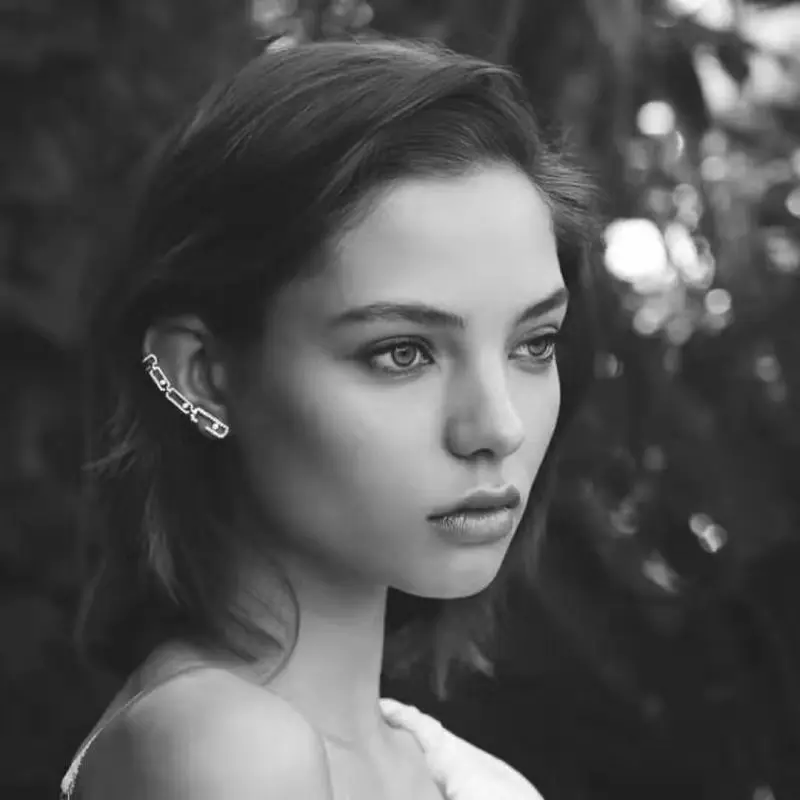 Be 8 Новое поступление нормальное качество AAA серьги с цирконием кубической