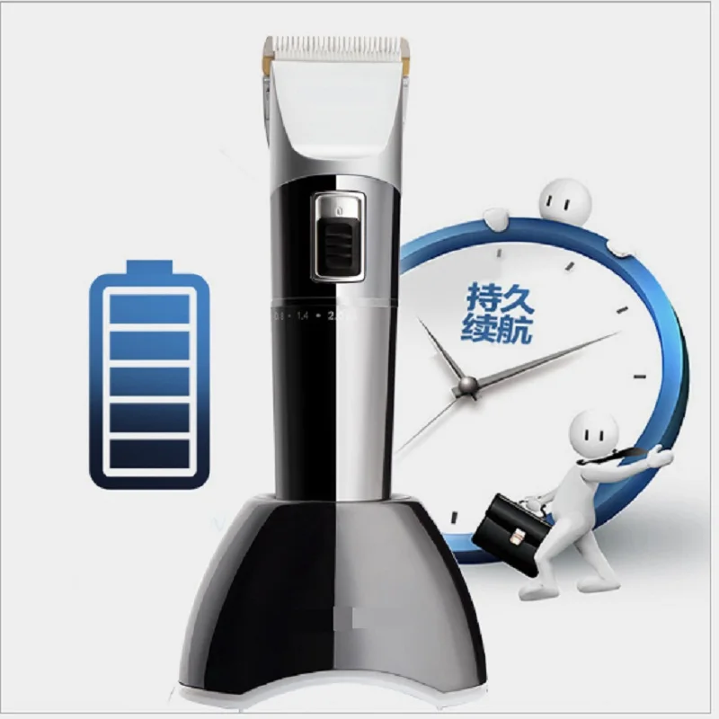 

Electric Rechargeable Hair Trimmer For Men Beard 0mm Baldheaded Professional Hair Salon Hair Clipper Cutting Machine S7