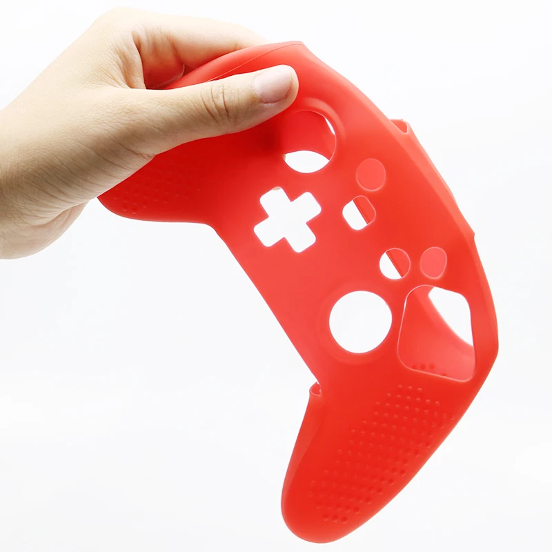 Силиконовый чехол для контроллера Nintendo Switch Pro резиновый защитный геймпада NS