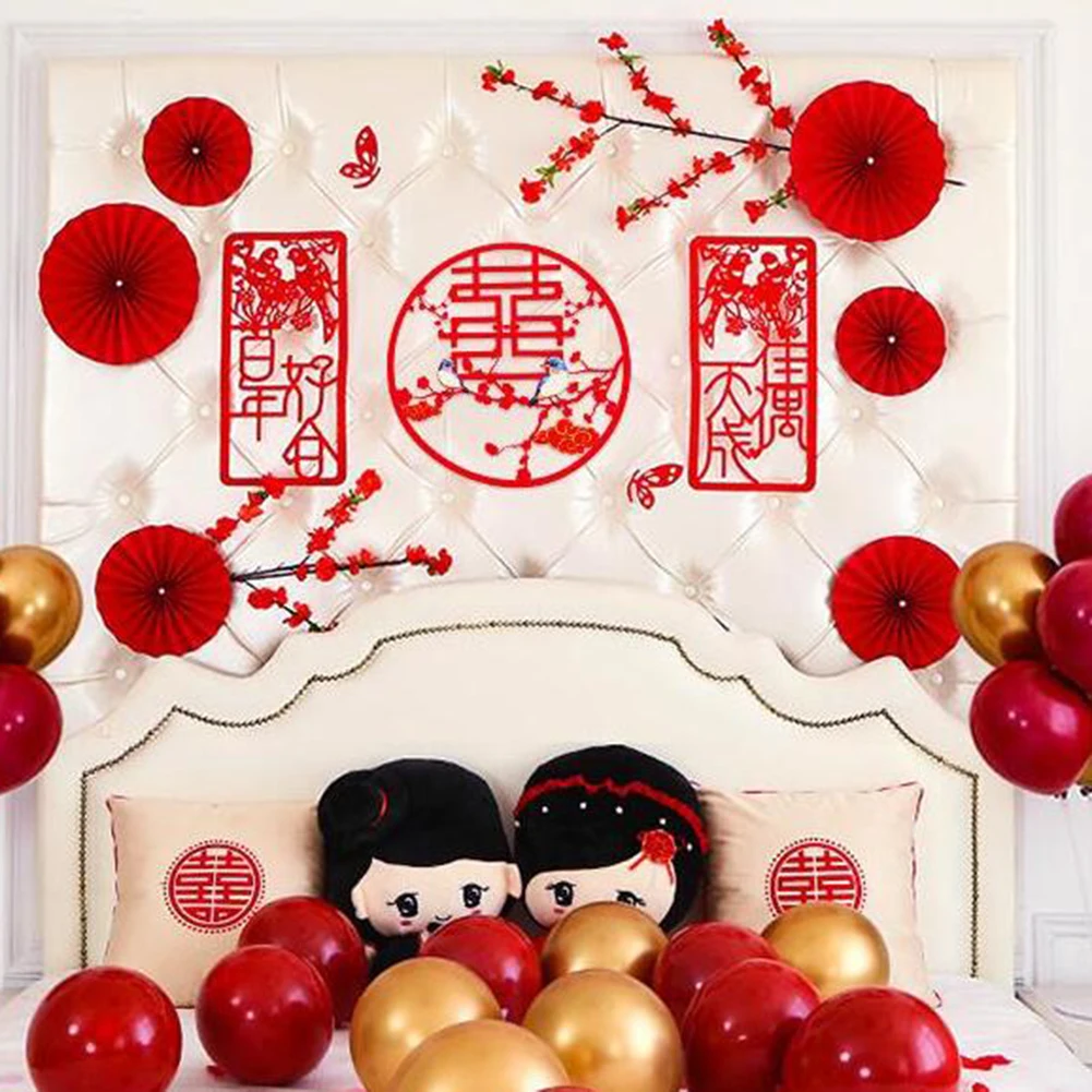 Удобные китайские наклейки с надписью XI пустотелая ткань Феникс наклейка на