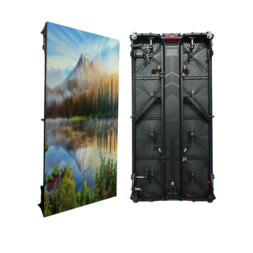 Полноцветный светодиодный панельный экран для помещений p3.91 дисплей