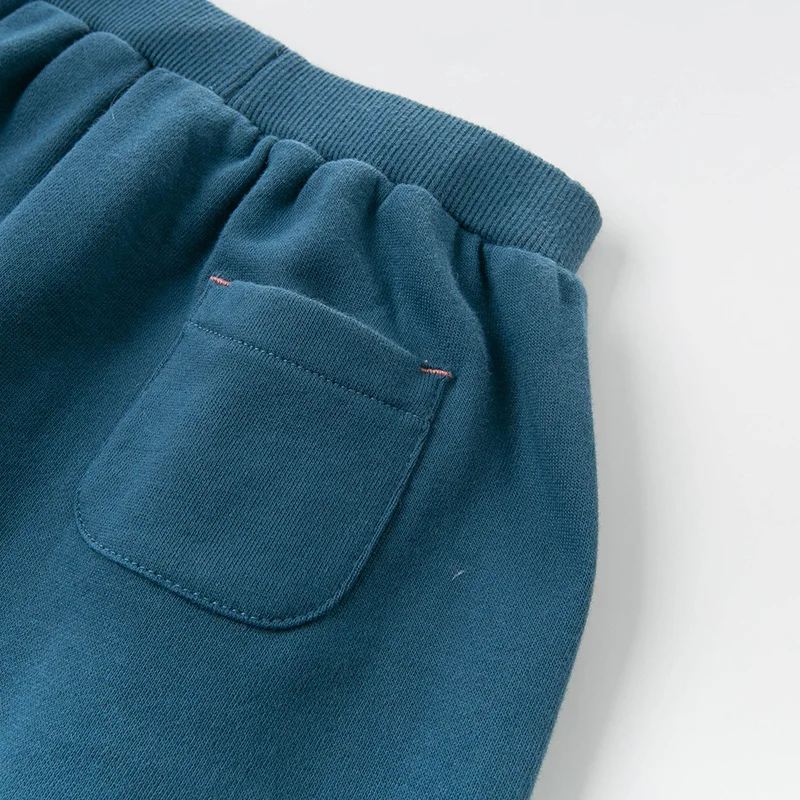 

DBX12608-2 dave bella spring baby boys cotton pants children full length kids pants infant toddler trousers