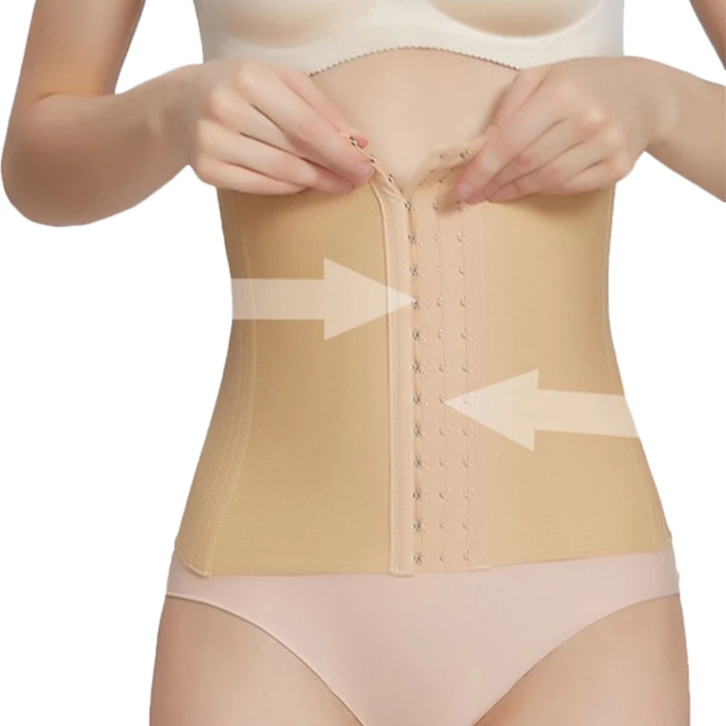 Tummy Shaper Waist Trainer Plus Size M-3XL Underbust Corset Slimming Shapewear Womens Slimming Belt