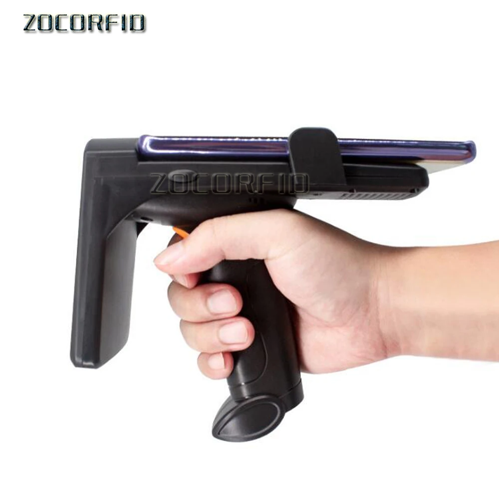 Handheld UHF RFID Terminal 1D 2D Code Scanning Android Barcode scanner PDA Reader/Handheld UHF tag scanner