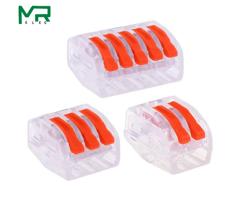 PCT-212 222-412 222-413 222-415 компактный проводной соединитель Мини Быстрый