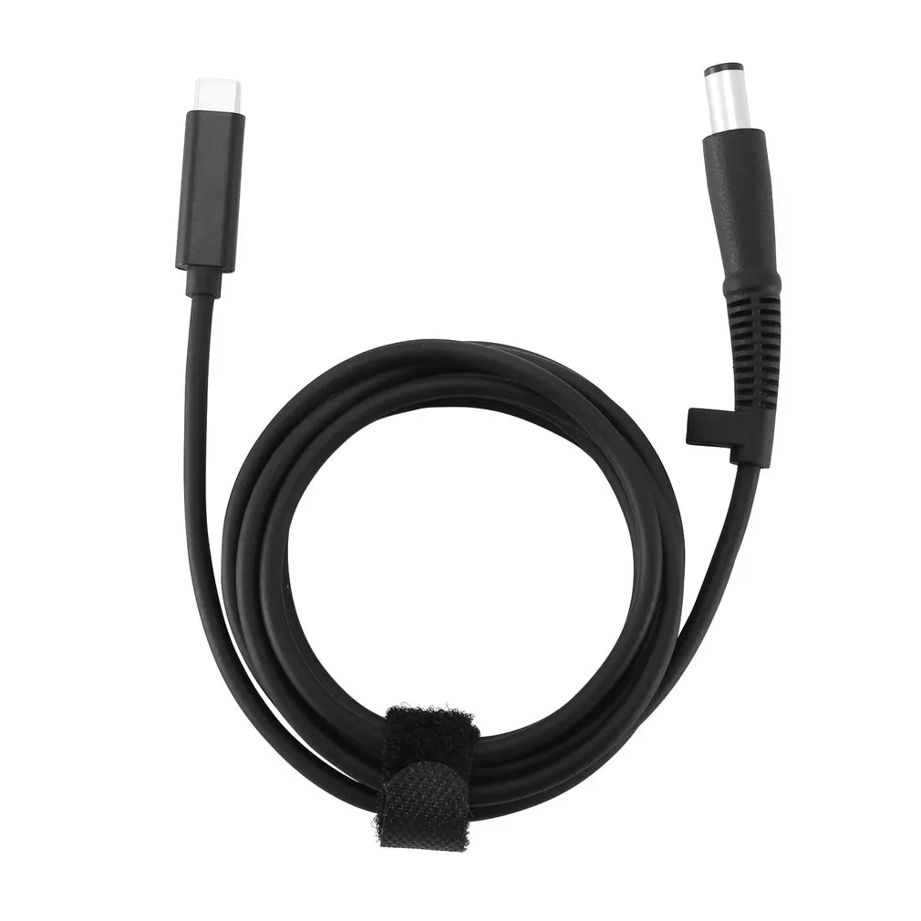 

PD USB Type C To Direct Current Converter Laptop Charging Cable Cord Power Adapter Power Supply Cable For Hewlett-Packard