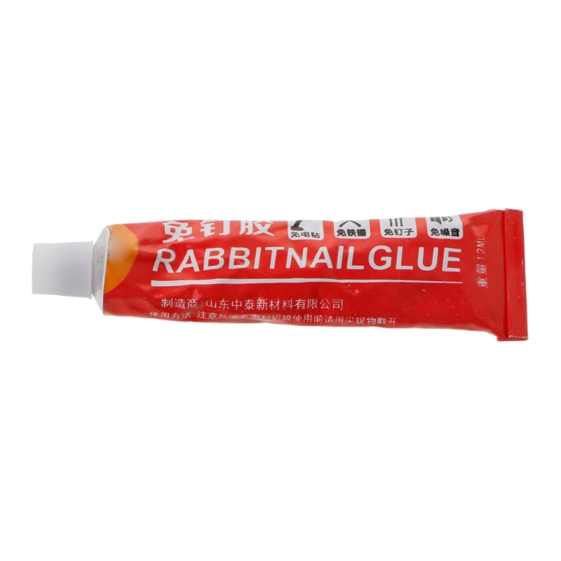 

12ML Nail Free Glue Quick Drying Bathroom Wall Mirror Installation Waterproof