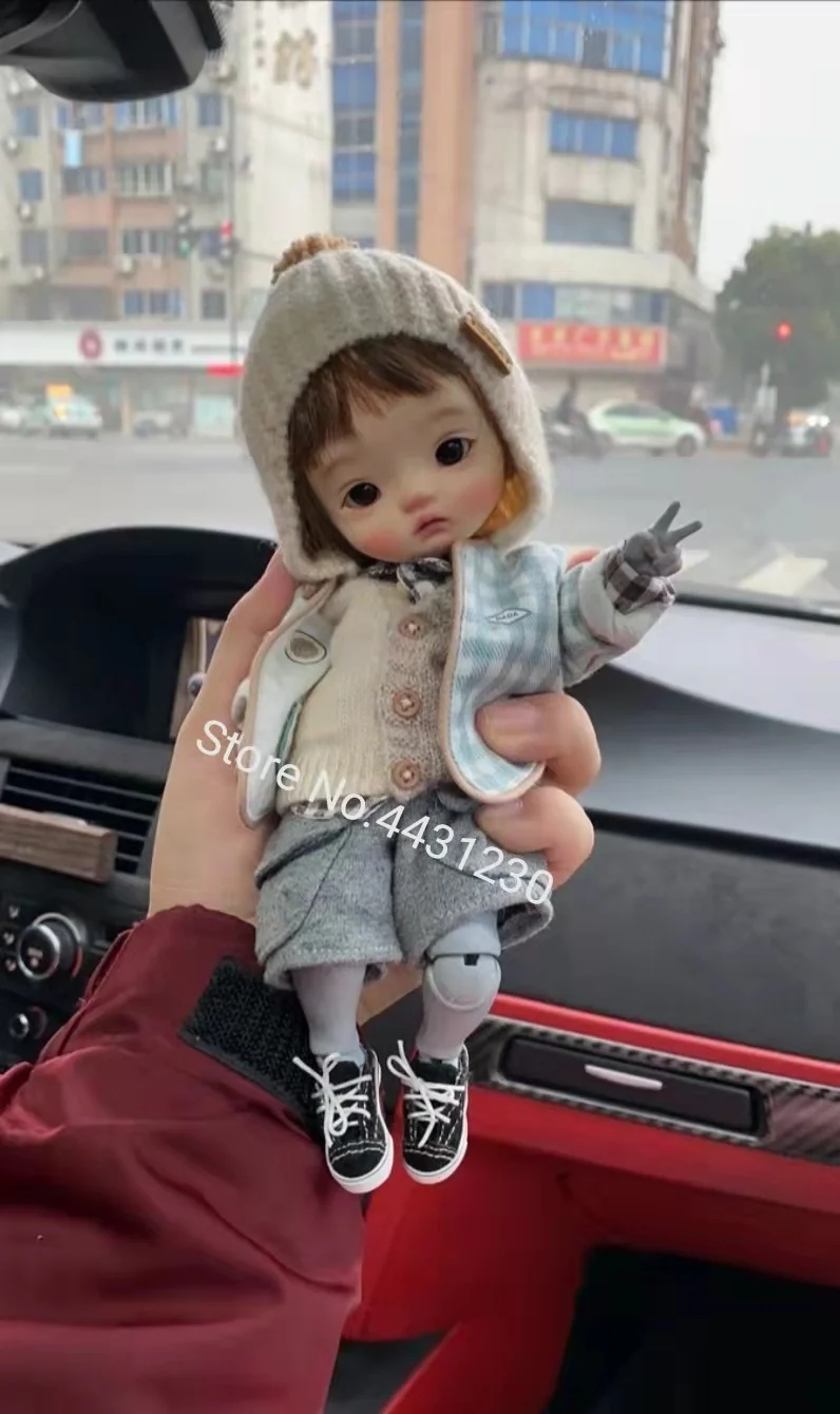 Кукла шарнирная сделай сам из силикона и смолы 1/8 | Игрушки хобби