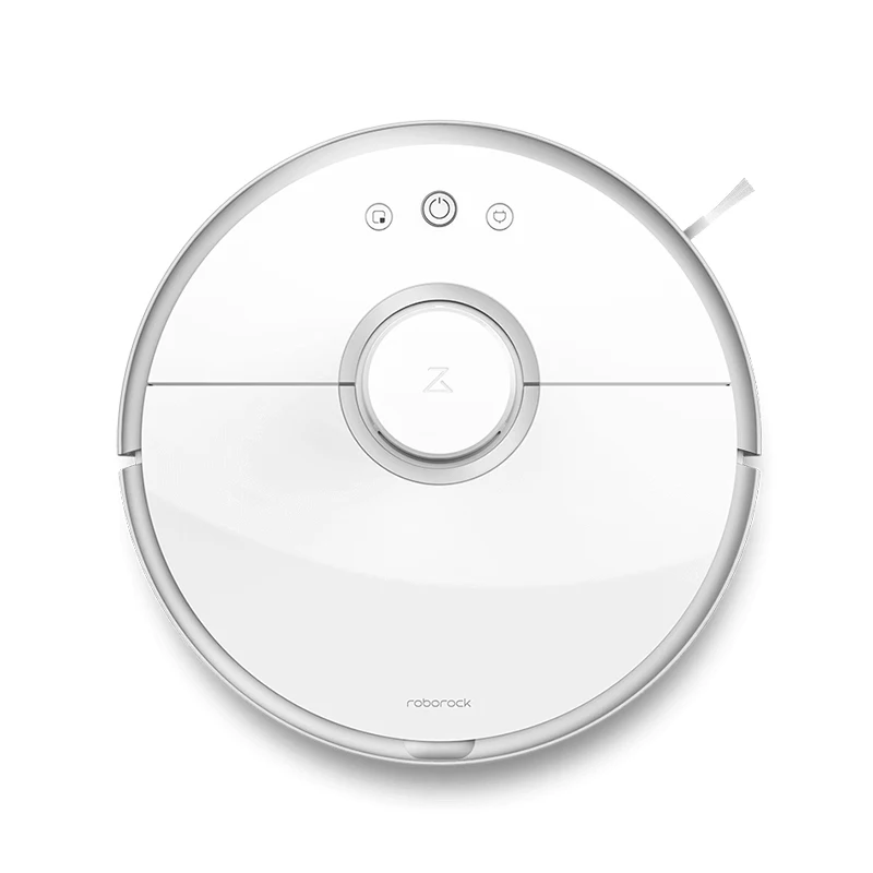 [] робот-пылесос Xiaomi Roborock S50 S55 2 для домашней умной строганной уборки Автоматическая подметальная влажная швабра с управлением приложением - Цвет: S50
