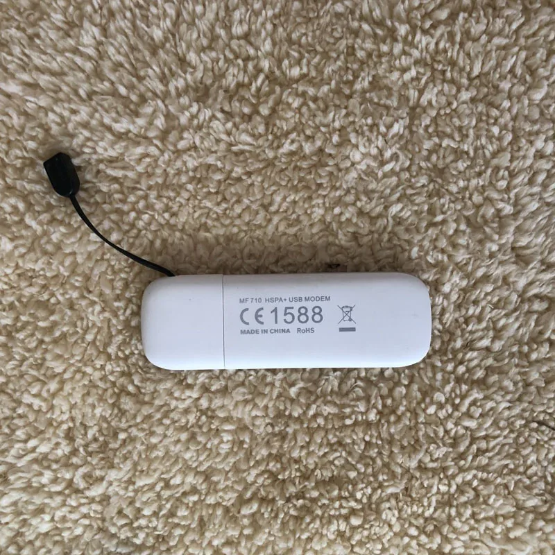 USB модем ZTE MF710 HSPA 21 мбит/с|3G модемы| |