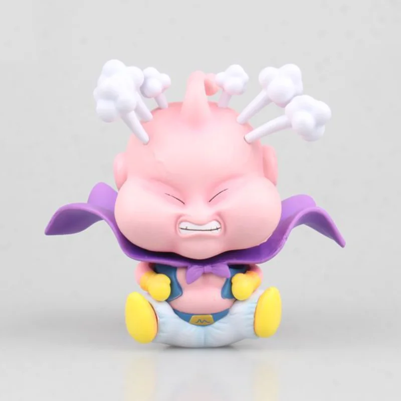 

Dragon Ball GK Explosive Demon Buou Qi To Bubble Doll Decoration Boxed Hand-made Toys Holiday Birthday Gift Christmas Anime