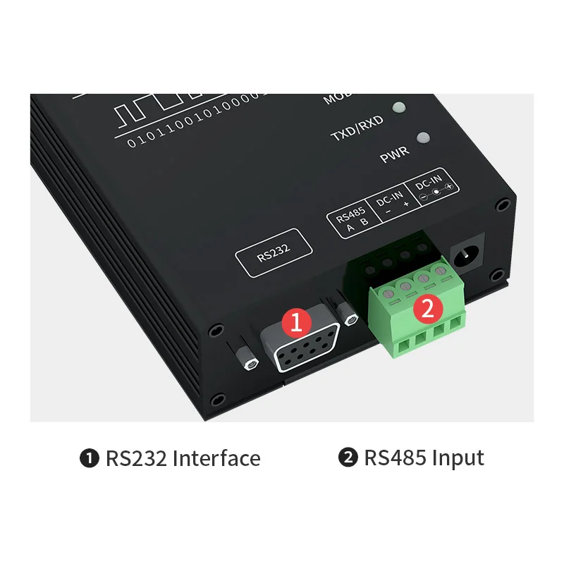 SX1262 SX1268 LoRa модуль RS232 RS485 433 МГц 30dBm дальность 10 км беспроводной модем полудуплексный для ddc duc ddc трансивер