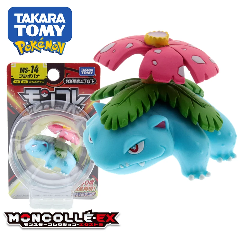 

Takara Tomy Moncolle MS-14 Venusaur Pokemon Monster Collection Mini Figure