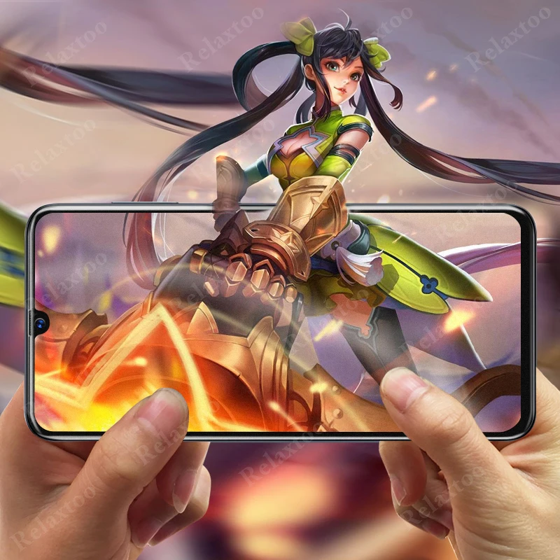Матовое матовое защитное стекло полное покрытие для Samsung Galaxy A20S A30S A50S A51 A71 A81 A01