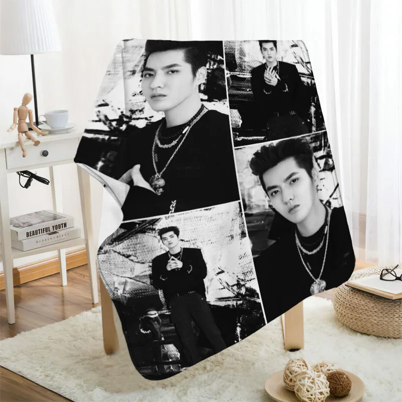 Online Musife Custom Kris Flanella Coperta Progetta La Tua Coperta Coperte Di Flanella Per Divano Dropshipping Fai Da Te