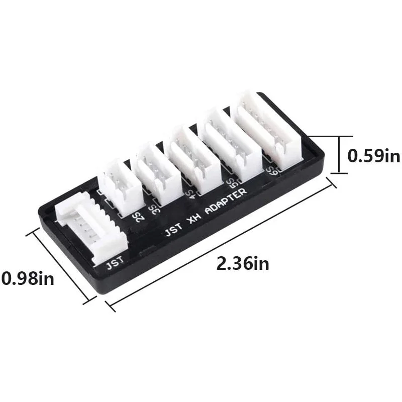 RC продукта JST-XH-2-6S Lipo Батарея заряда Доски для балансирования 2 шт. JST разъем XH