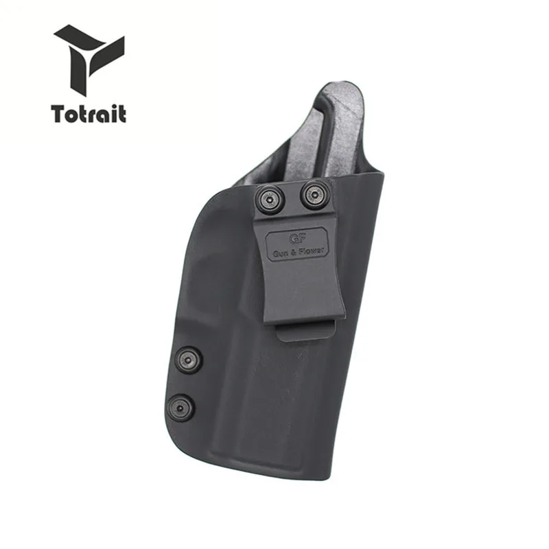 HANWILD Скрытый носить внутри пояс Kydex покрытие для оружия кобура iwb для P320