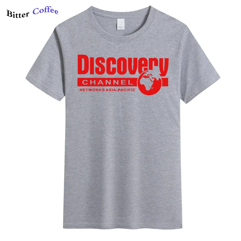 Футболка мужская универсальная с национальным географическим принтом хлопковая