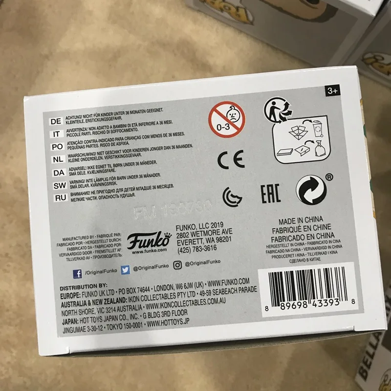 NYCC эксклюзивная официальная Funko Dragon Ball Z-Vegeta(Final Flash) Виниловая фигурка Коллекционная модель игрушки в коробке