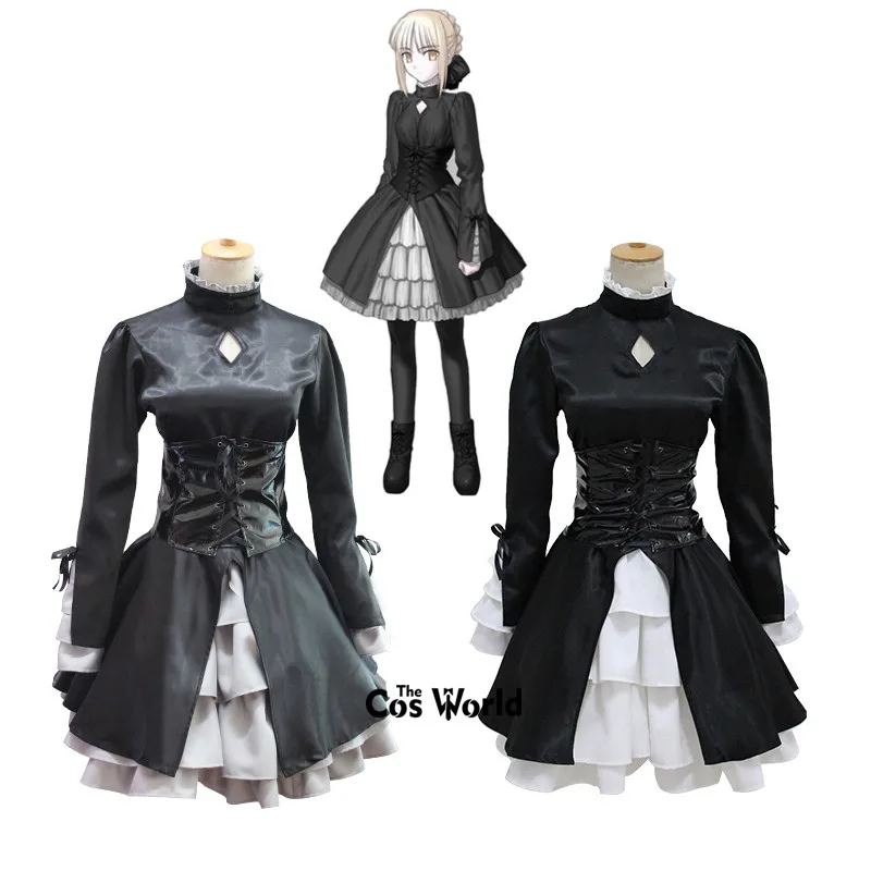 Костюм для косплея из аниме Fate/stay night|anime cosplay costumes|cosplay costumeanime |