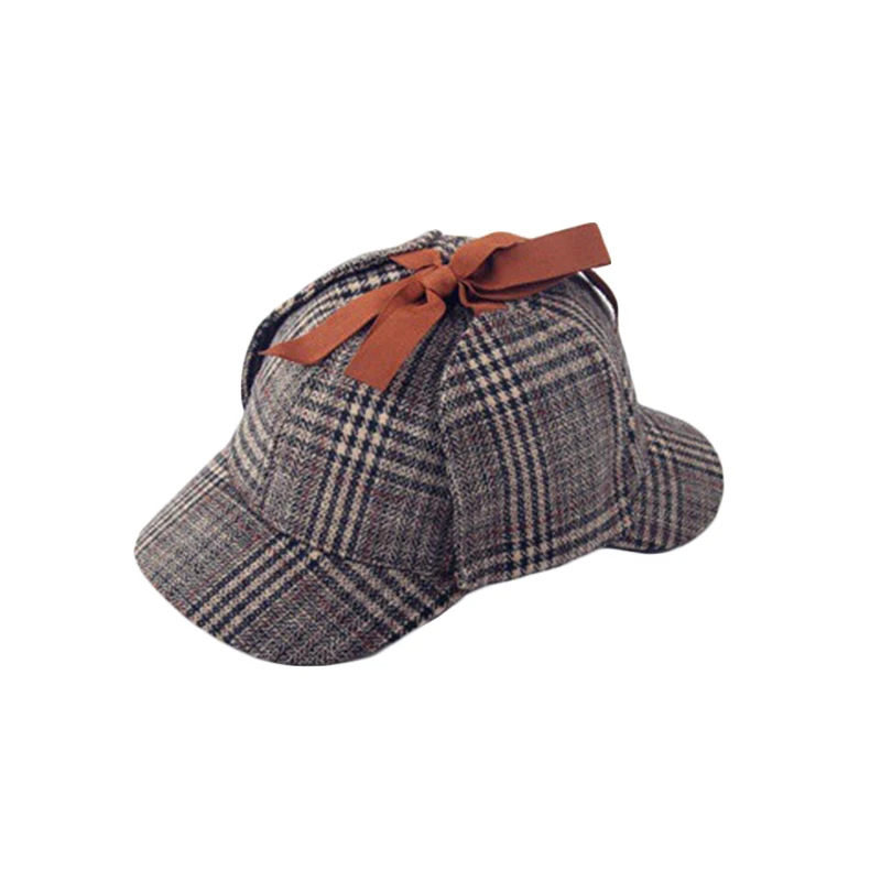 Новая бейсбольная шапка модная Шерлок Холмс хлопковая бейсболка Осень зима