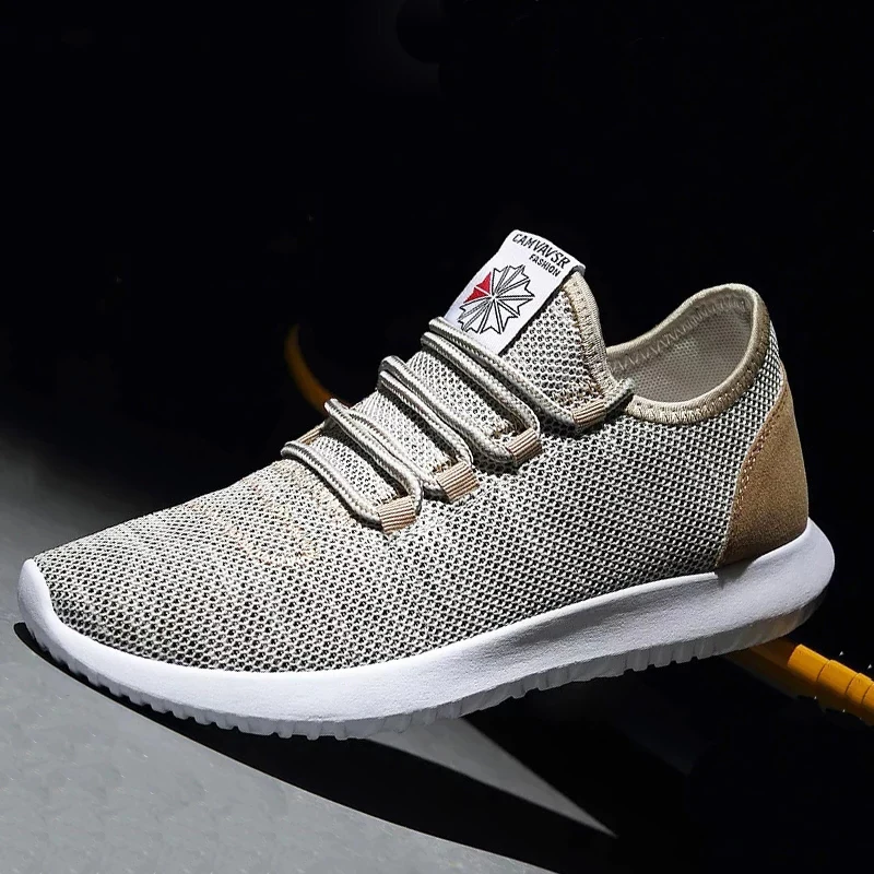 

2021 new summer men's casual shoes large size sneakers outdoor sports shoes fashion light comfortable breathable mesh beach