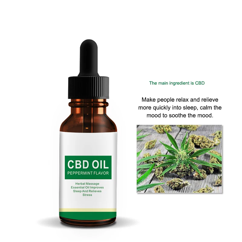 30 мл натуральное органическое конопляное масло снимает боль в мышцах улучшает