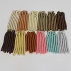 Прямая продажа с завода, кукольные парики 20 см * 100 см для BJD SD DD Chole, высокотемпературные кукольные волосы, аксессуары для кукол