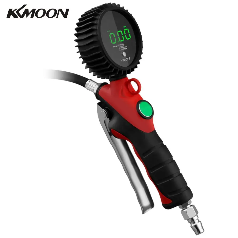 KKMOON Высокая точность СВЕТОДИОДНЫЙ Цифровой walkie talkie автомобильное Давление