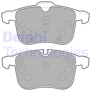 

DELPHI LP1783 BRAKE LINING ON VECTR A.C 3.2 V6 * Z32SE *