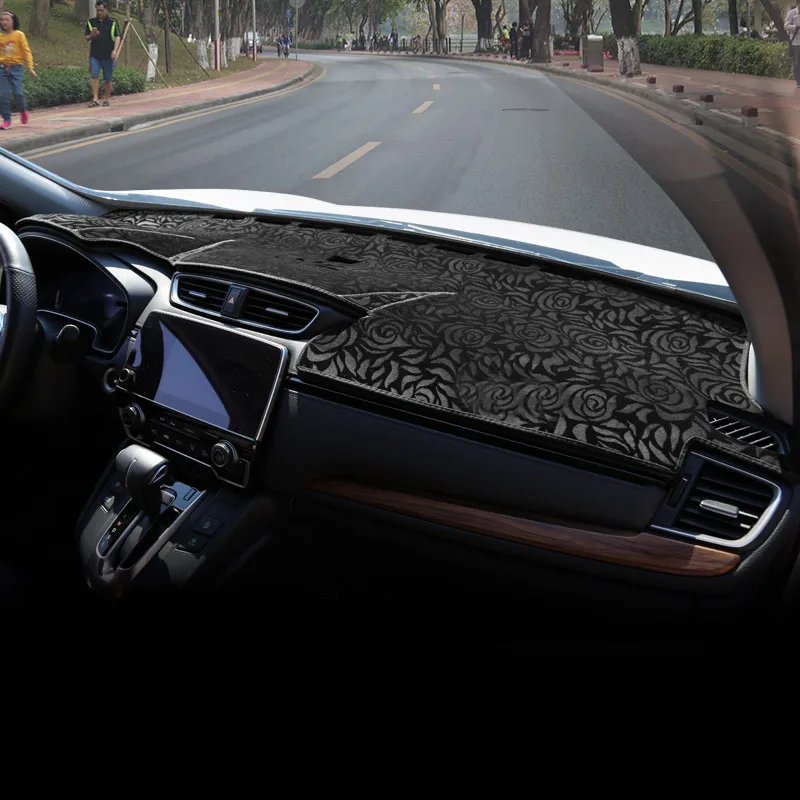 

Dashboard thermal insulation reflective pad Central control anti-dirty pad accessories For Honda CRV 2017 2018 2019 2020 2021