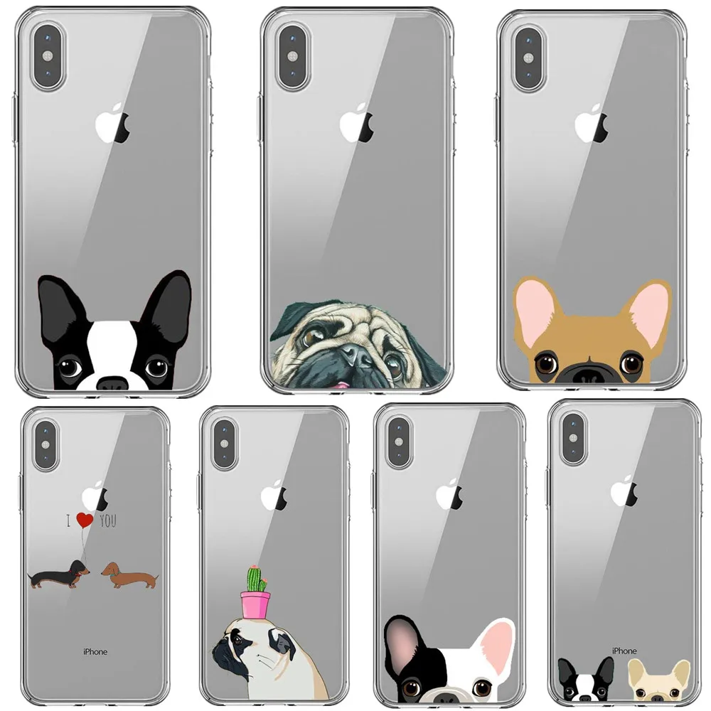 Чехлы для телефона с французским бульдогом Такса iPhone XS XR MAX|Чехлы-книжки| |