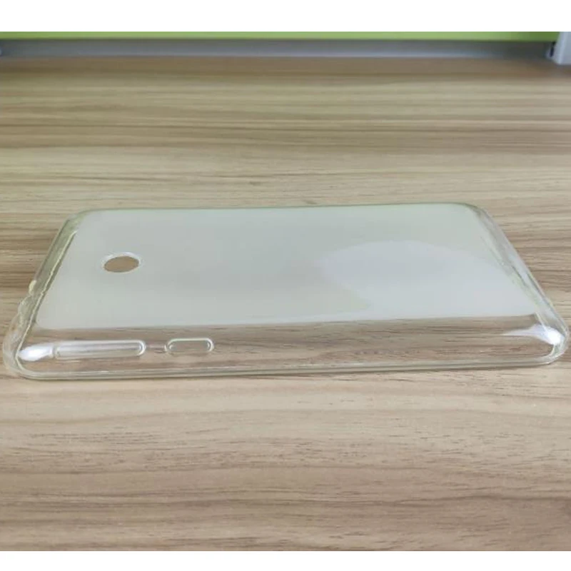 Мягкий чехол jelly для Asus FonePad FE170CG FE170 MemoPad ME170C ME170 задняя крышка Противоударная
