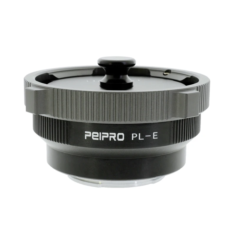 Адаптер PEIPRO PL-E для объектива PL к SONY E-Mount адаптер камеры FS7/FS5/A7R4/A7M3/R3/A9/R2/S2/M2/A7/A6000 |