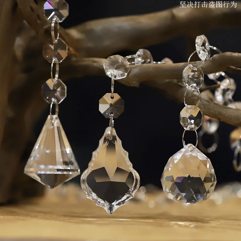 5 шт. с украшением в виде кристаллов бисера Строка модная роскошная люстра