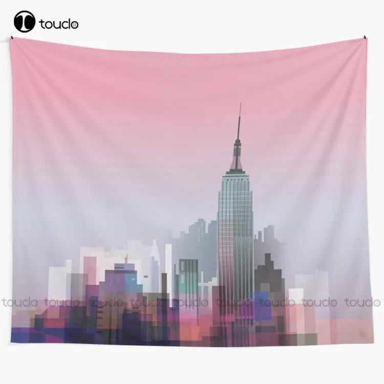

New York Nyc City ! Urban Awesome City Tapestry Movie Tapestry Blanket Tapestry Bedroom Bedspread Decoration Art Home Decoration
