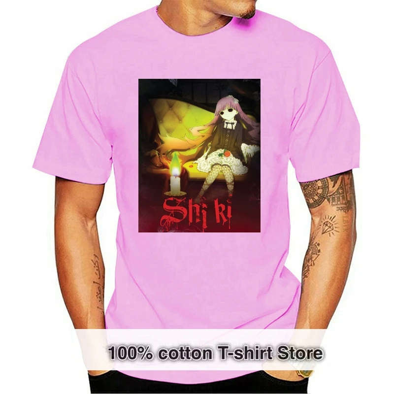 

Camiseta de Shiki для hombre camisa clásica de moda с картой программного обеспечения Tv talla S-2Xl nueva