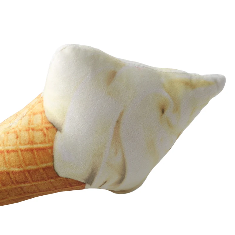 

Simulation Ice Cream Plush Toy Cone Pillow Plush Children Birthday Gift Ornaments Plush Toys Creative Toy