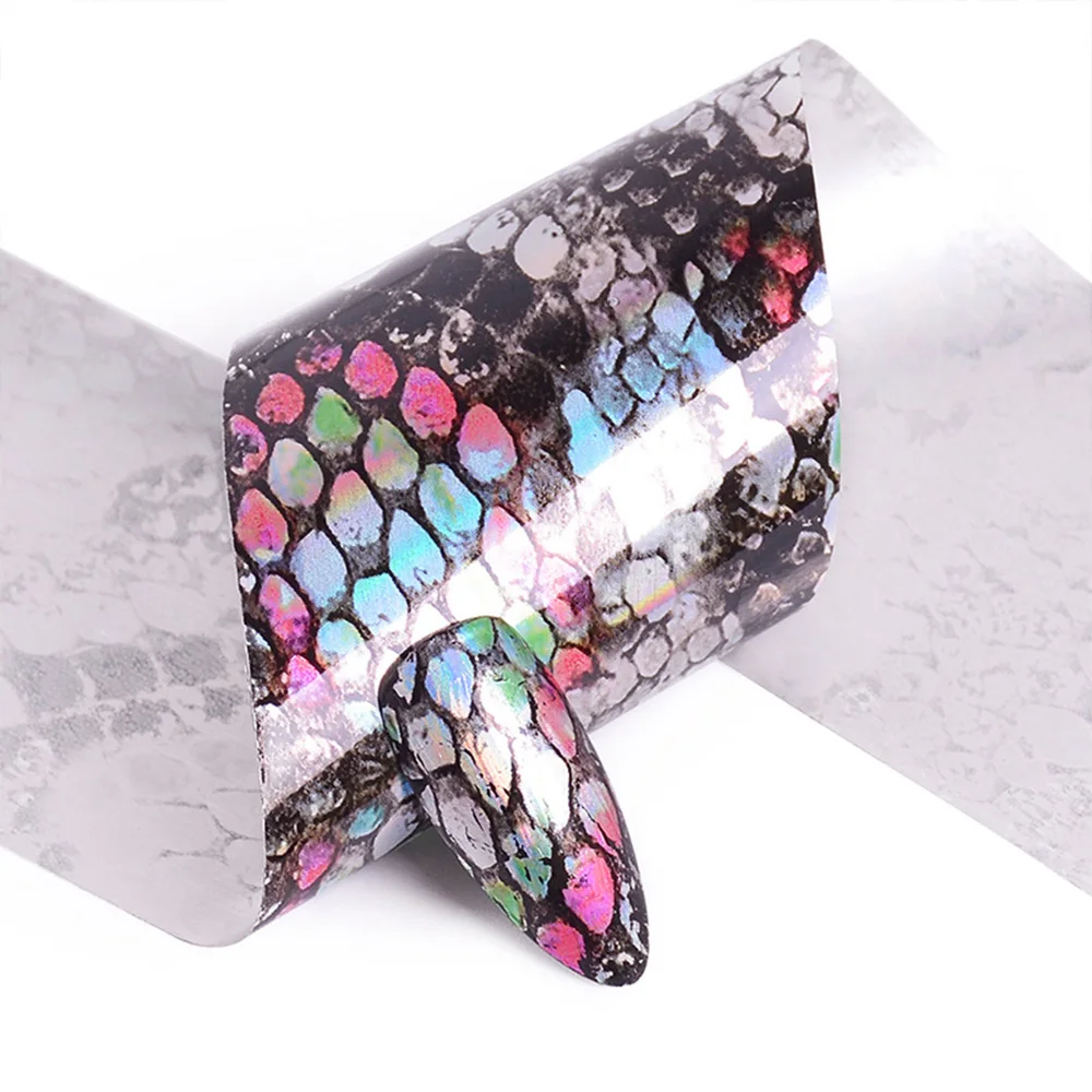 Голографическая поп наклейка для ногтей 2020 переводная бумага наклейки красоты