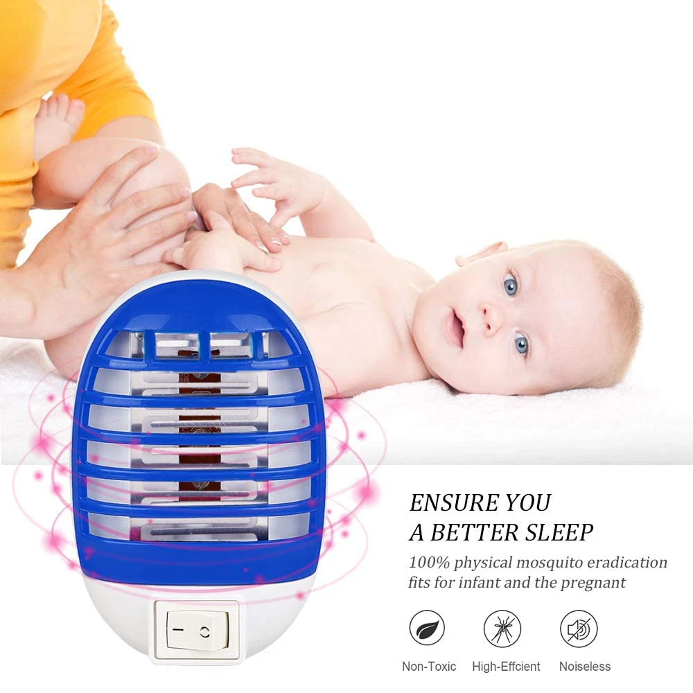 2 шт. Электронная ловушка для комаров|Лампа от насекомых| |