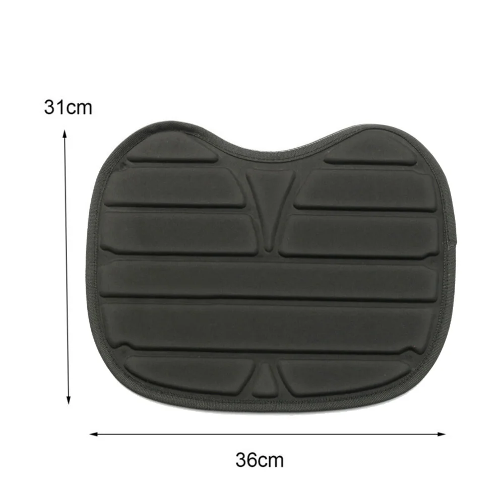 

Seat Kayak Seat Pad Cushion For Kayaks Canoes Boat Black EVA Comfortable