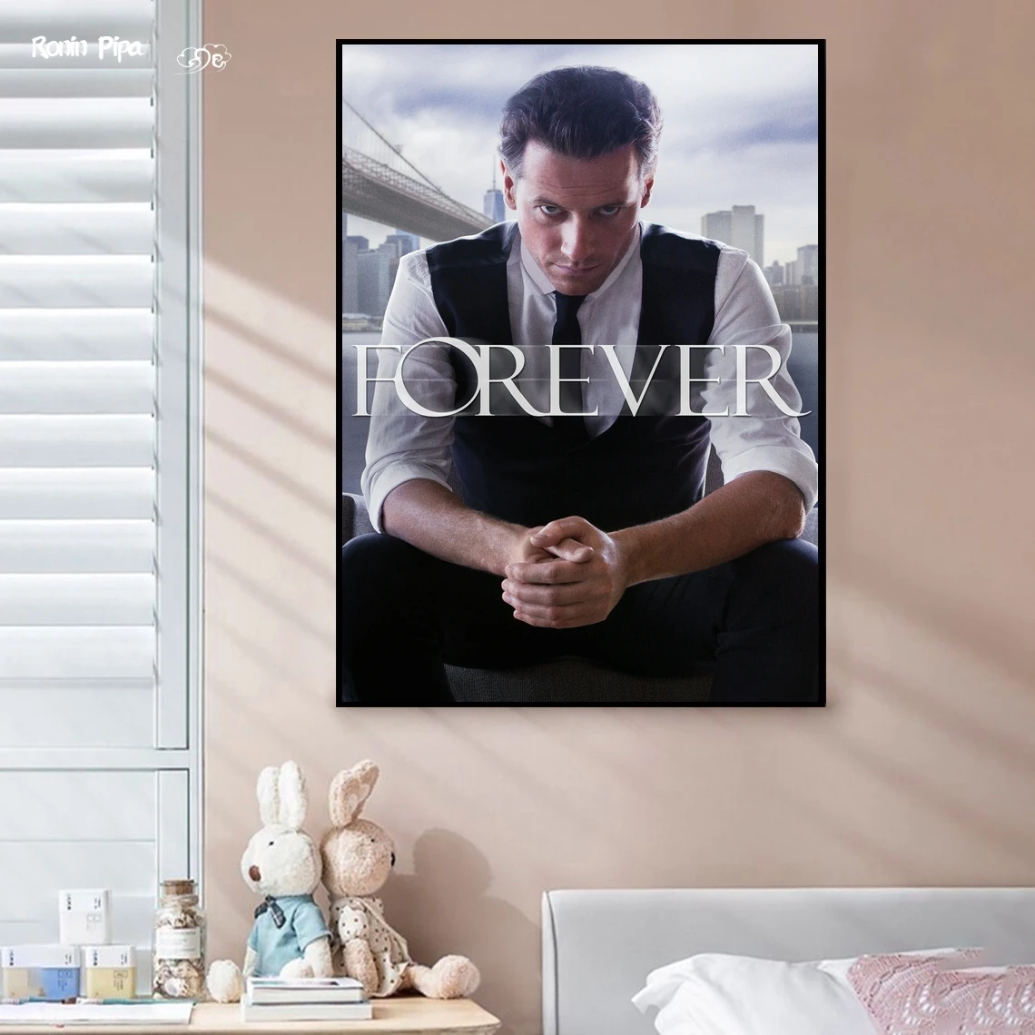 

Плакат из фильма Forever, Художественная печать на холсте, настенные картины, домашний декор гостиной (без рамки)