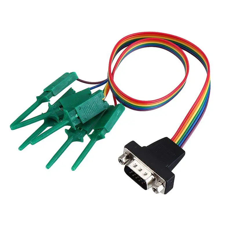 OSC482S цифровой портативный осциллограф PC USB 2,0 Виртуальная 2CH полоса пропускания осциллограф с генератором сигналов 13M Hz