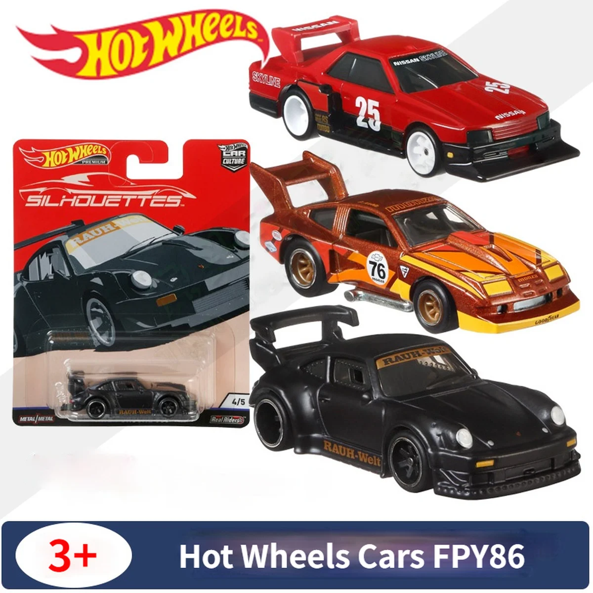 Оригинальные автомобильные игрушки Hot Wheels для детей модель Hotwheels автомобиль